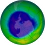 Antarctic Ozone 1996-09-11